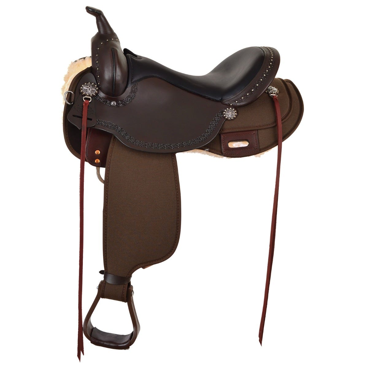 Willow Springs Cordura Trail Saddle by Circle Y Saddlery 6913